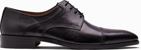 Paulo Bellini Dress Shoe Monza Leather Black.