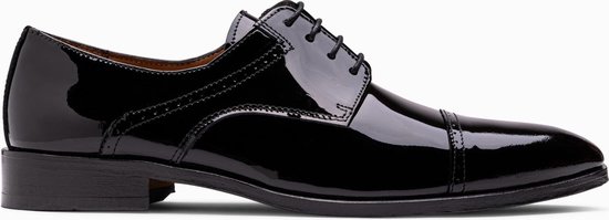 Paulo Bellini Dress Shoe Monza Black Lack Leather