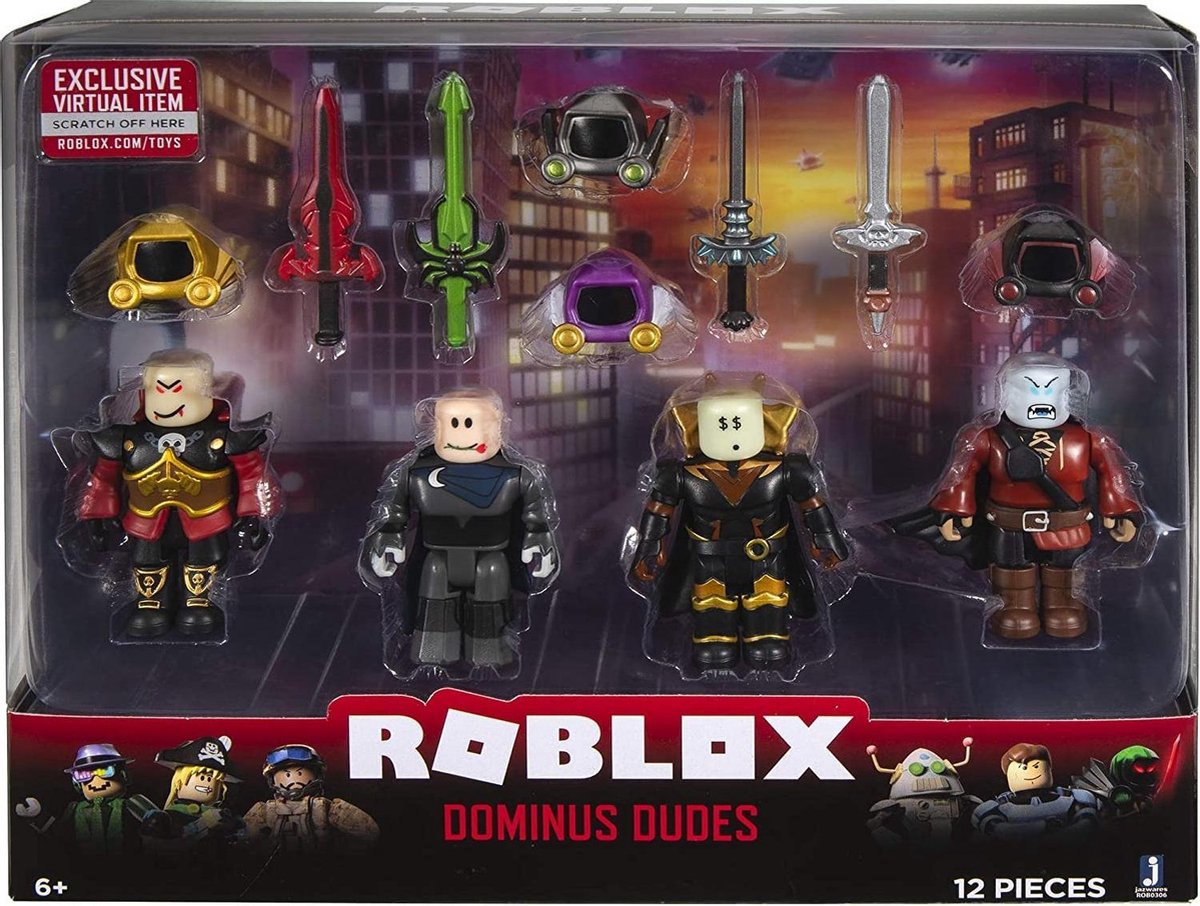 tong De gasten verrassing Roblox Dominus Dudes - Mix & Match (19001-112719-GC) | bol.com