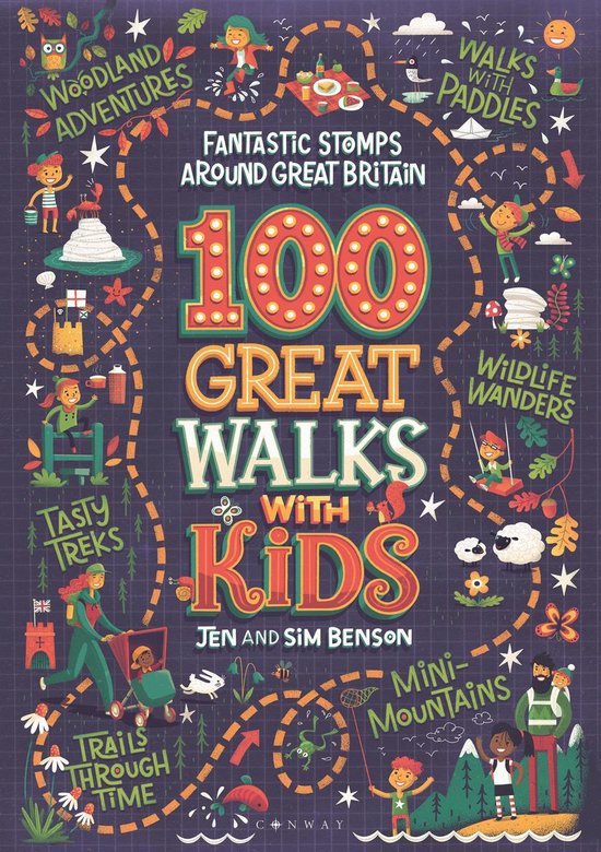 100 Great Walks with Kids - cover