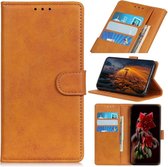 Alcatel 1SE (2020) Hoesje - Luxe Book Case - Bruin