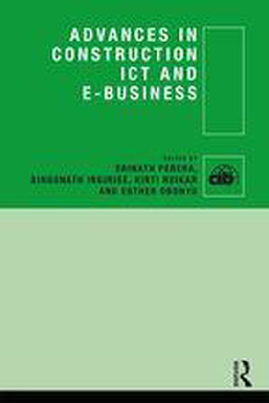 CIB - Advances in Construction ICT and e-Business - cover