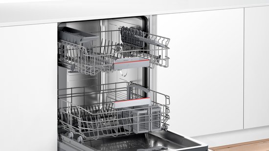 Bosch SMV4HAX40N / Inbouw / Volledig geïntegreerd / Nishoogte 81,5 - 87,5 cm