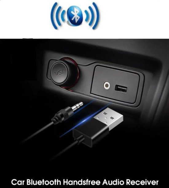 Bluetooth Adapter Draadloze Muziek Ontvanger - bluetooth carkit