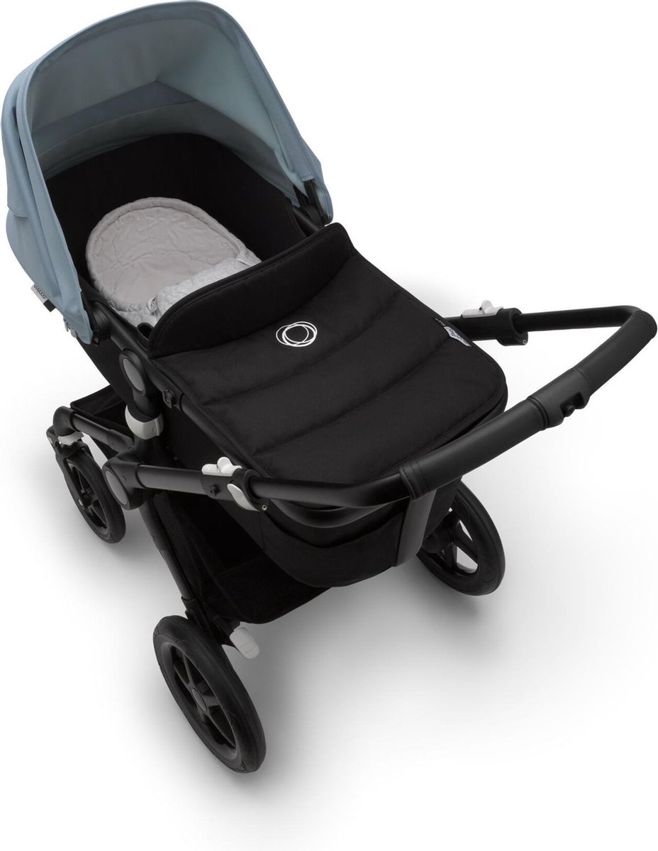 Bugaboo baby-inzet - Licht Gêmeleerd Grijs thumbnail 2