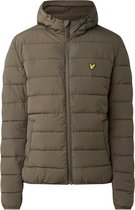 Lyle & Scott - Heren Jas winter Puffer Jacket - Groen - Maat XXL