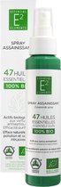BIO Zuiverende Spray met 47 Biologische Essentiële Oliën 100ml (Vegan) E2 ESSENTIAL ELEMENTS