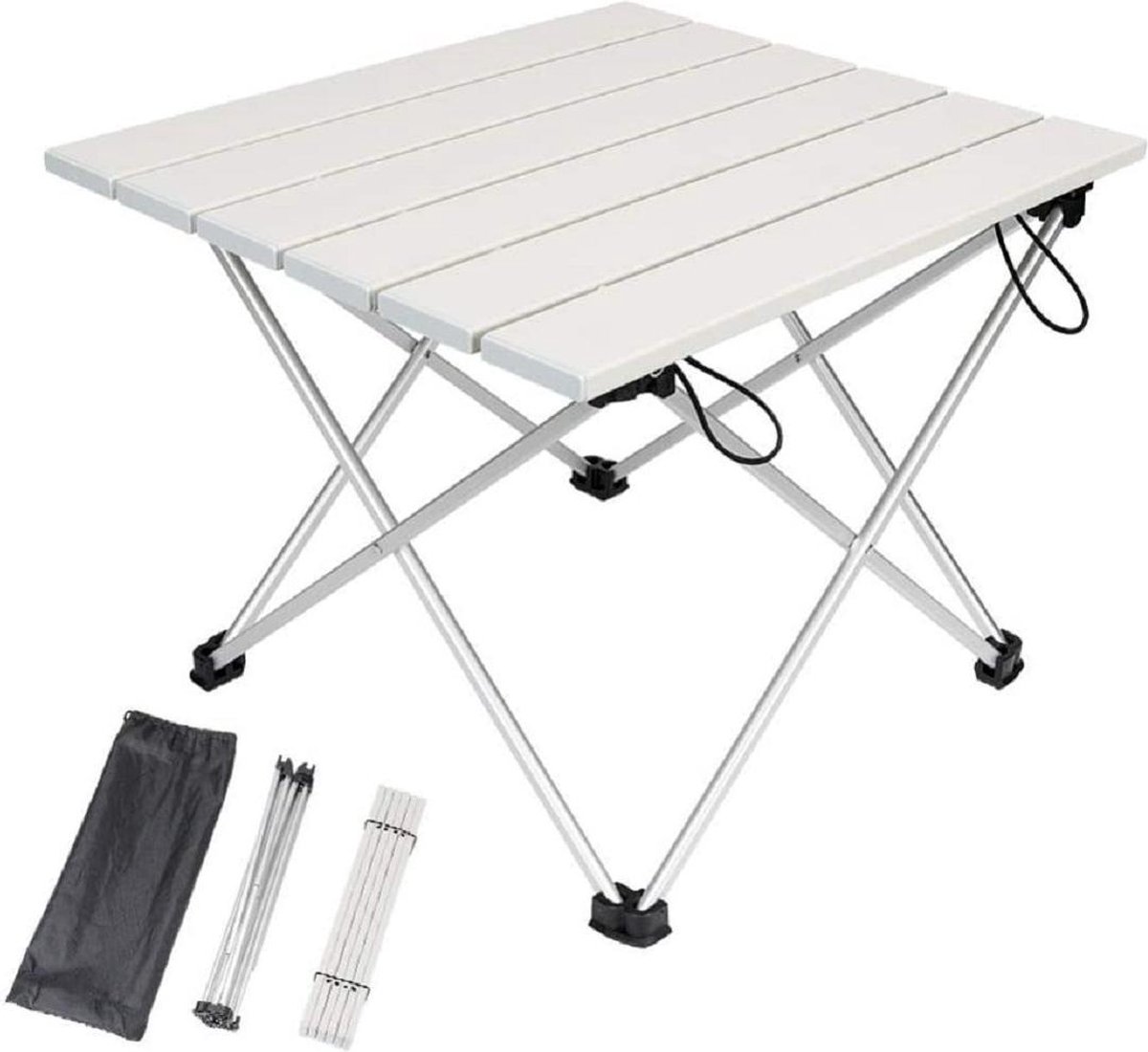 Opvouwbare campingtafel Duurzame aluminium draagbare inklapbare  lichtgewicht tafel... | bol.com