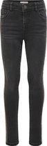 KIDS ONLY KONNAYA FANCY PIPING BLACK JEANS DNM Meisjes Jeans - Maat 164