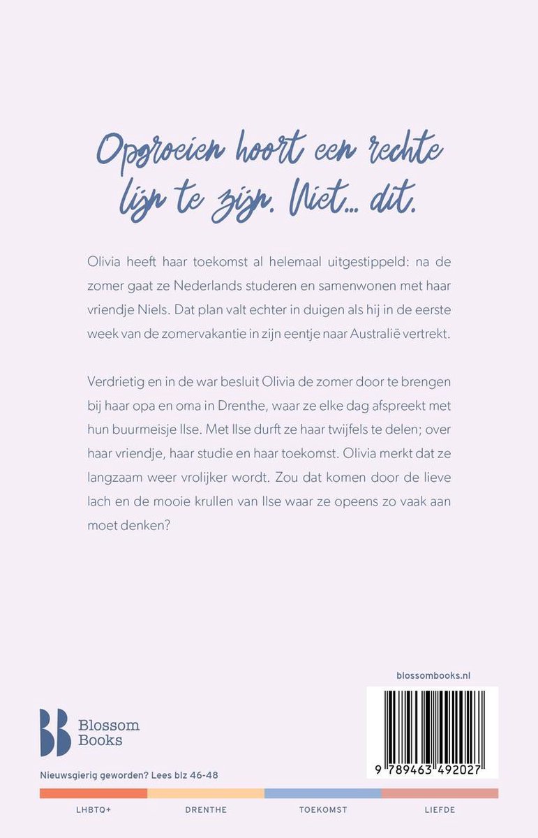 Zomerburen - back cover