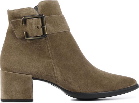 Paul Green Vrouwen Enkellaarsjes 9578 Taupe Maat 40 Paul Green Vrouwen Enkellaarsjes 9578 Taupe Maat 40