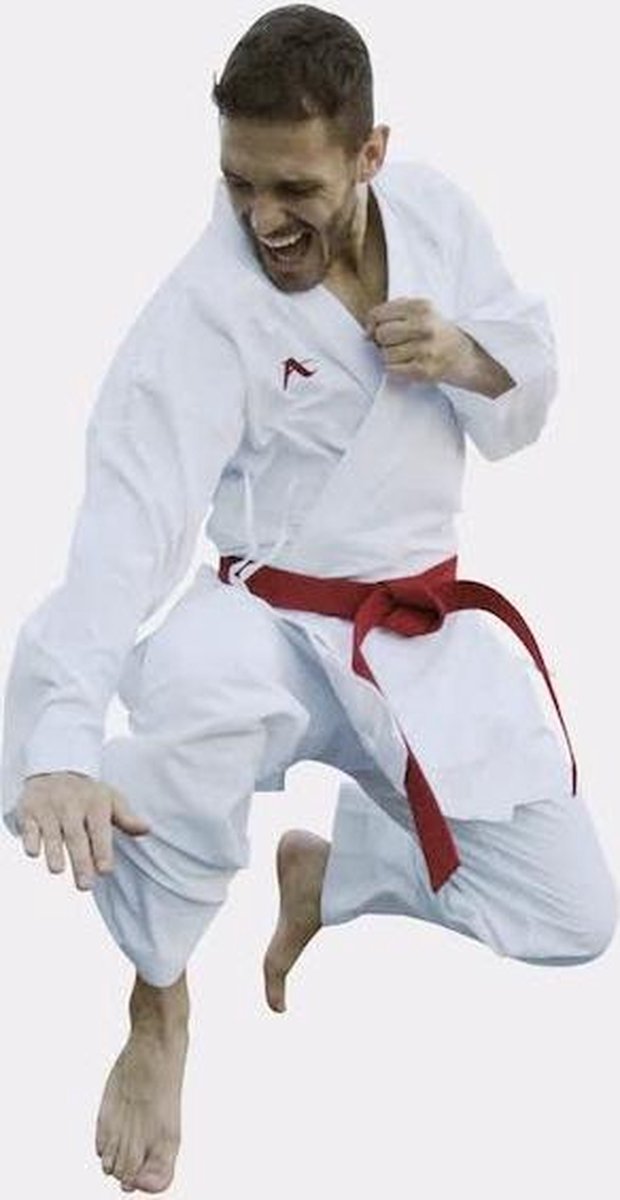 Kumite-karatepak Onyx Zero Gravity (rood) Arawaza | WKF - Product Maat: 175