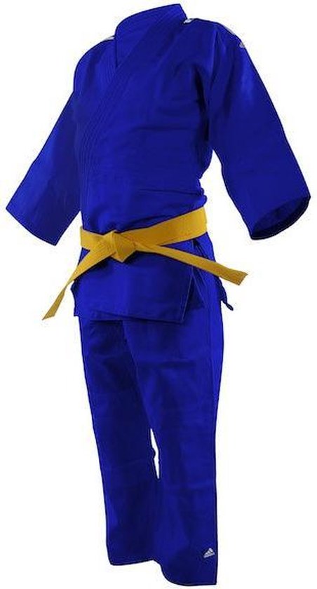 Nihon Judopak J350 Unisex Blauw Maat 110 - adidas