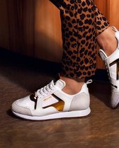 Cruyff Classics Heren Lage sneakers Lusso - Wit - Maat 41