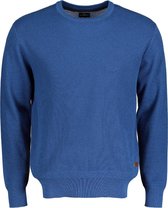 Jac Hensen Pullover - Modern Fit - Blauw - XXL