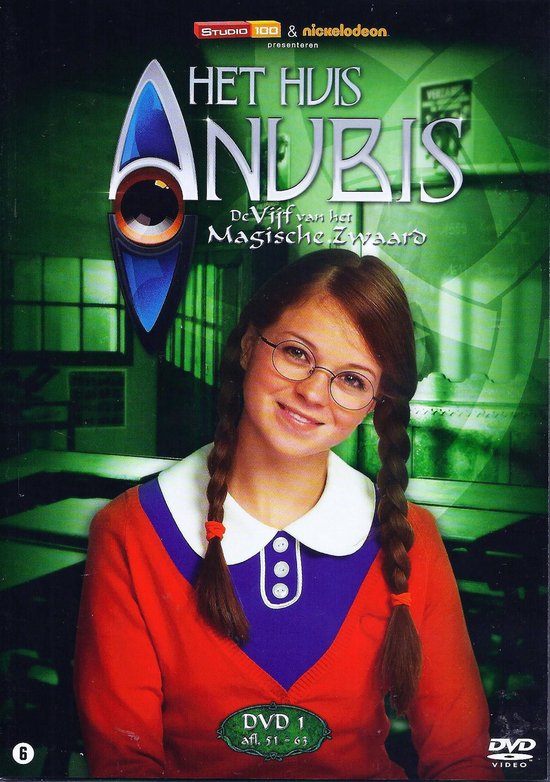 👍 Het Huis Anubis De Vijf