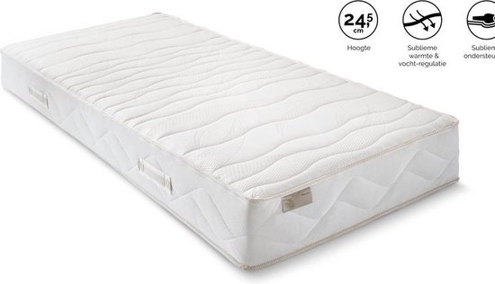 Aanzetten Hassy accent Beter Bed Pocketvering Matras met Schuimlaag - 440m² - 7 Zones - Gold  Pocket Foam -... | bol.com