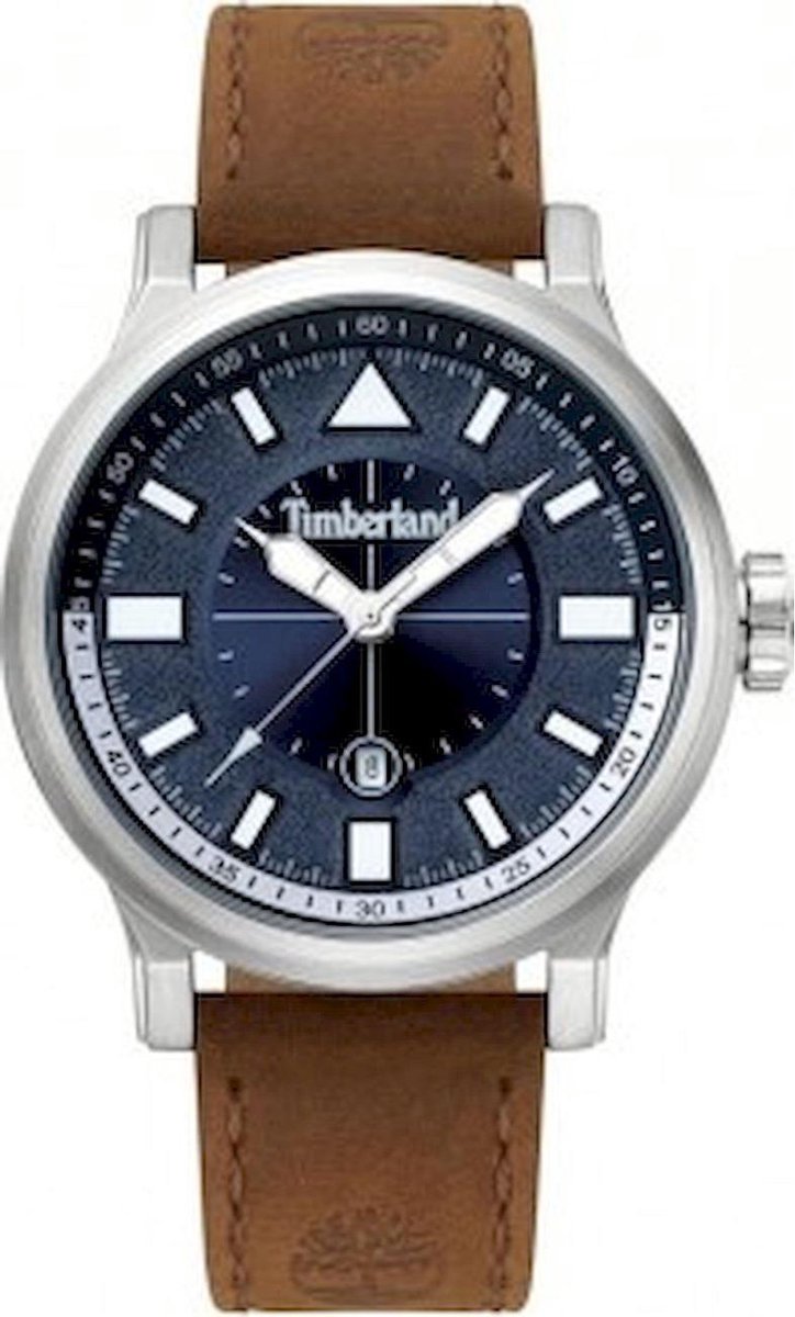Timberland 15248JS-03 - Horloge - 46 mm - Bruin