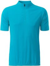 Fusible Systems - Heren James and Nicholson Fietsshirt (Turquoise)