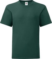 Fruit Of The Loom Iconisch T-shirt  Kinderen / Kinder (Forest Groen)