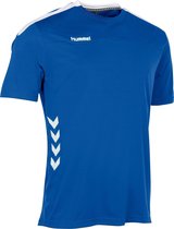 hummel Valencia T-shirt Sport Shirt - Bleu - Taille S