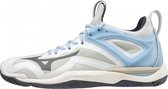 Mizuno Wave Mirage 3 Dames - wit/lichtblauw - maat 37