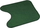 Livetti | Wc-mat | Toilet mat | 45x45 | Groen | 1801109