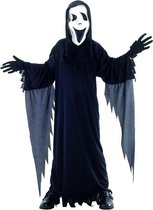 Verkleedkleding - Zwarte spook - 7/9 jaar