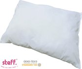 Steff - Babykussen - 30 x 40 cm - 100% percal katoen - kwaliteitslabel OEKO-TEX standard 100
