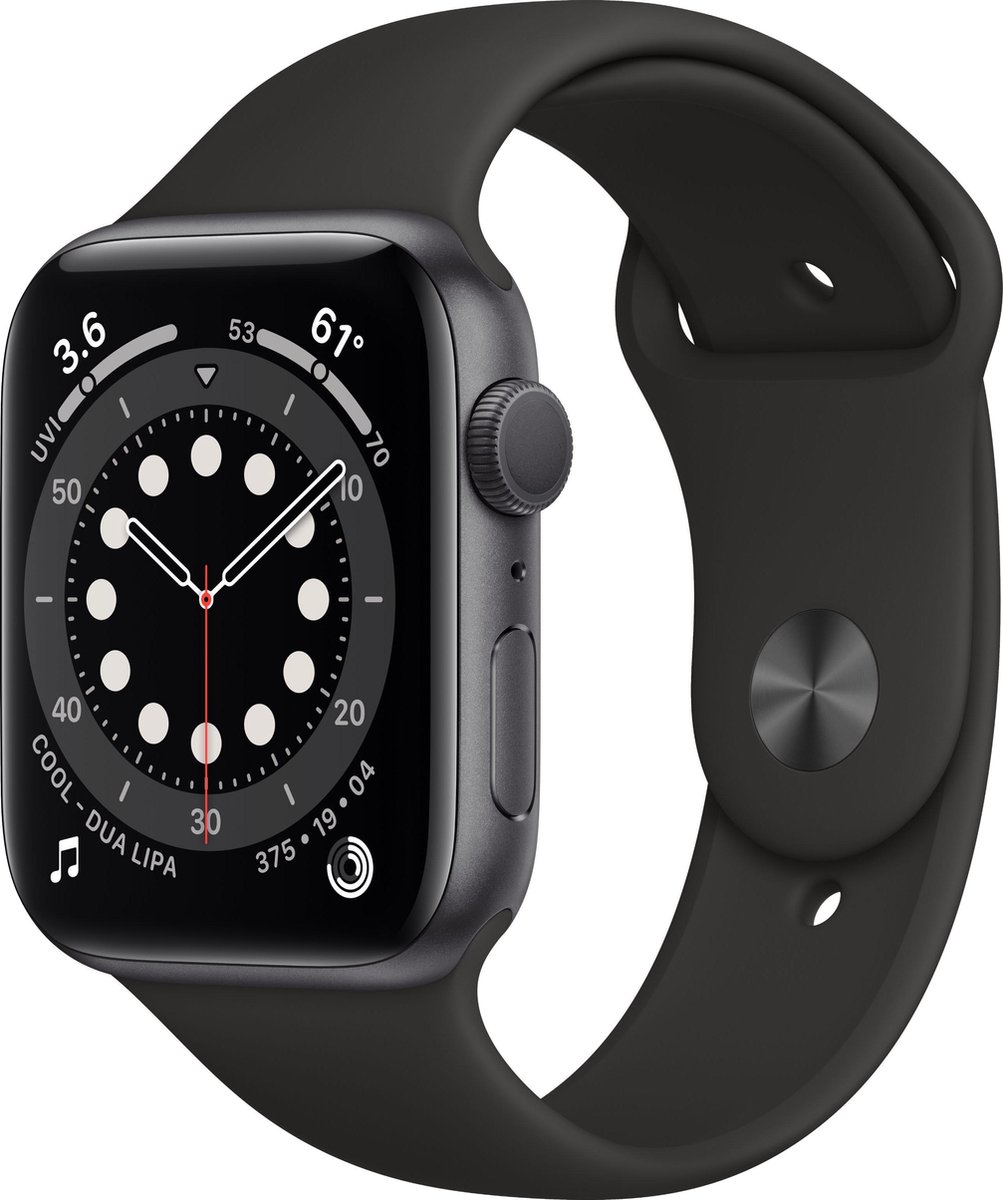 新作お得Apple watch SERIES 6 44MM Space Gray 時計