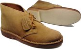 Clarks DESERT BOOT Dames Enkellaars - Bruin - Maat 42