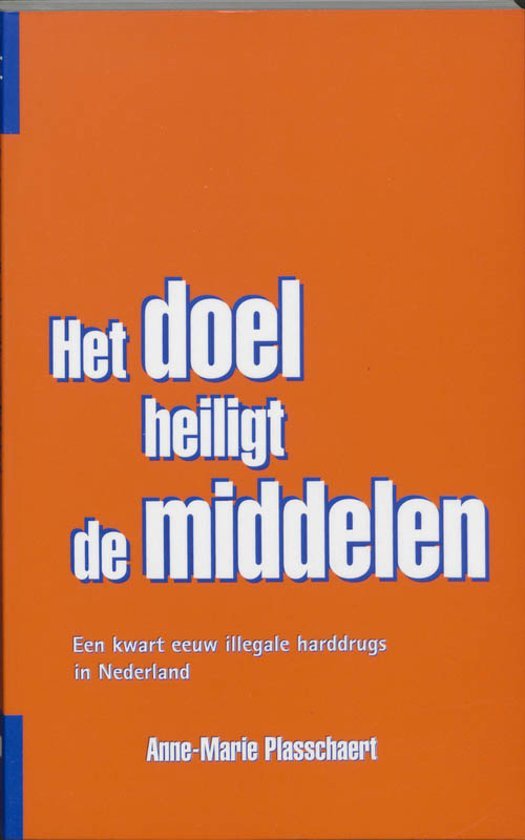Het Doel Heiligt De Middelen - cover