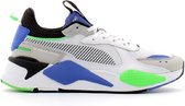 Puma Rs-x³ Toys - Sneakers - Wit/Grijs/Blauw - 38.5