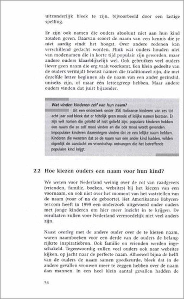 Bol Com Over Voornamen Gerrit Bloothooft 9789027484444 Boeken