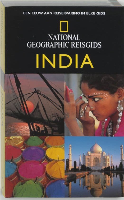 Cover van het boek 'India'