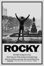 affiche originale du film Rocky Sylvester Stallone 91,5 x 61 cm