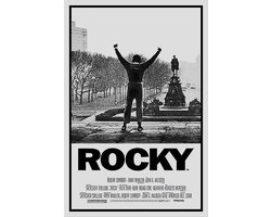 originele filmposter Rocky Sylvester Stallone 91,5 x 61 cm poster