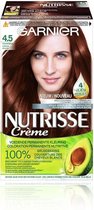 Garnier Nutrisse Crème 45 - Mahonie Bruin - Haarverf