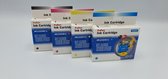 KUPRI - Geschikt voor Brother LC223 - Multipack Cardridges - Inktpatronen - Set van 4