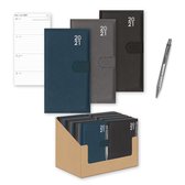 DesignX - Agenda 2021 - Diverse kleuren - 1 stuks