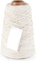 Cotton Cord/ Katoen touw 500 meter beige