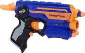 NERF N-Strike Elite Firestrike - Blaster , Speelgoed , Speelgoedpistool , Speelgoedblaster , Buiten , Buitenspeelgoed