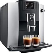 Jura E6 - Espressomachine - Platina - Tweede kans
