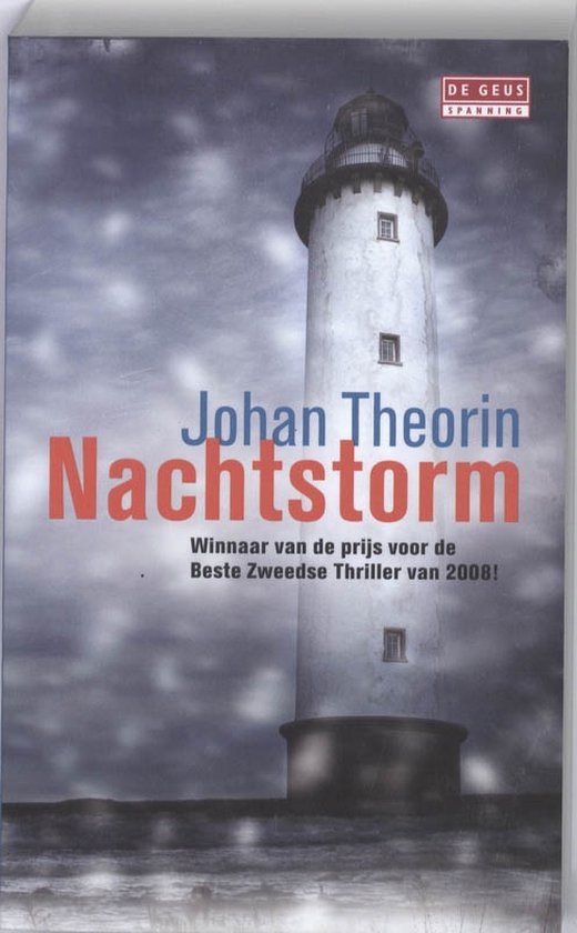 Cover van het boek 'Nachtstorm' van Johan Theorin
