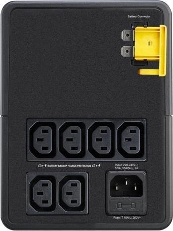 Uninterruptible Power Supply System Interactive UPS APC Easy UPS 2200 VA 1200 W - APC