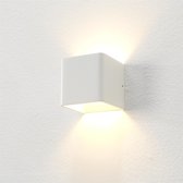 FERDI Wandlamp LED 1x6W/500lm Wit