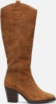 Ann Rocks Ann Rocks hoge laarzen Cognac Suede - Maat 37