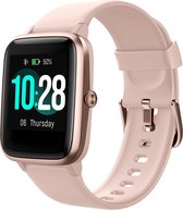 MAOO Personal Health Smartwatch - Incl. screen-protector – Stappenteller – Smartwatch dames – Horloge – Roze