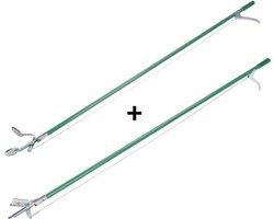 Velda VT Vijvertechniek Combi-Set Vijvertang + Vijverschaar voor vijver onderhoud.