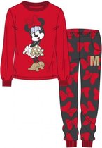 Pyjama Kinderen Minnie Mouse 74819 Rood